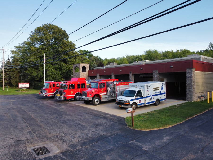 Hillcrest Volunteer Fire Company Home